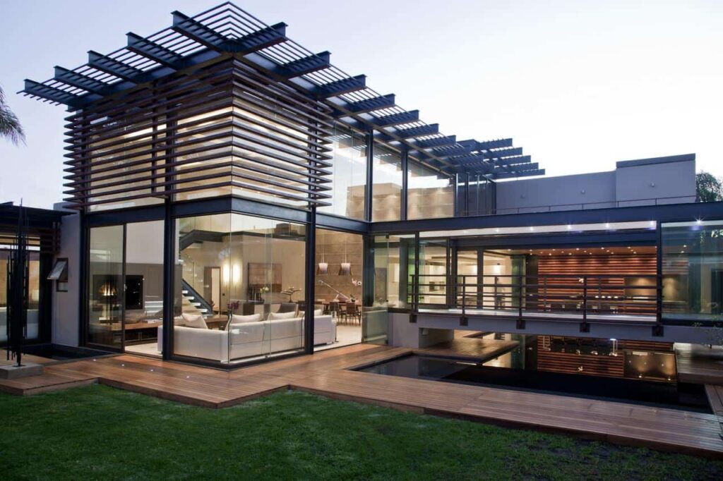 Open Steel-framed Farmhouse Open Steel-framed Farmhouse