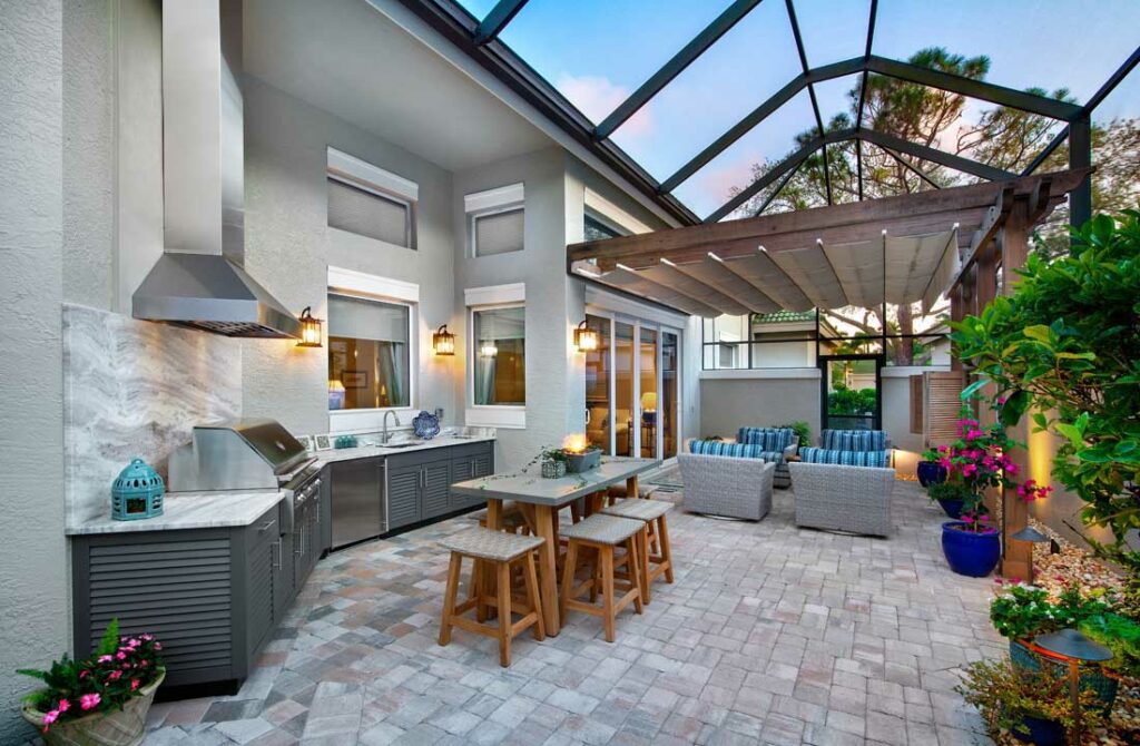 Outdoor Kitchen Outdoor Kitchen