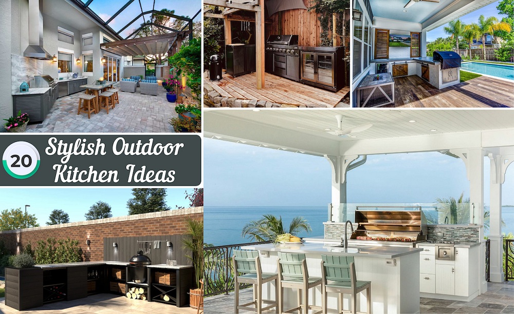 Outdoor Kitchen Ideas