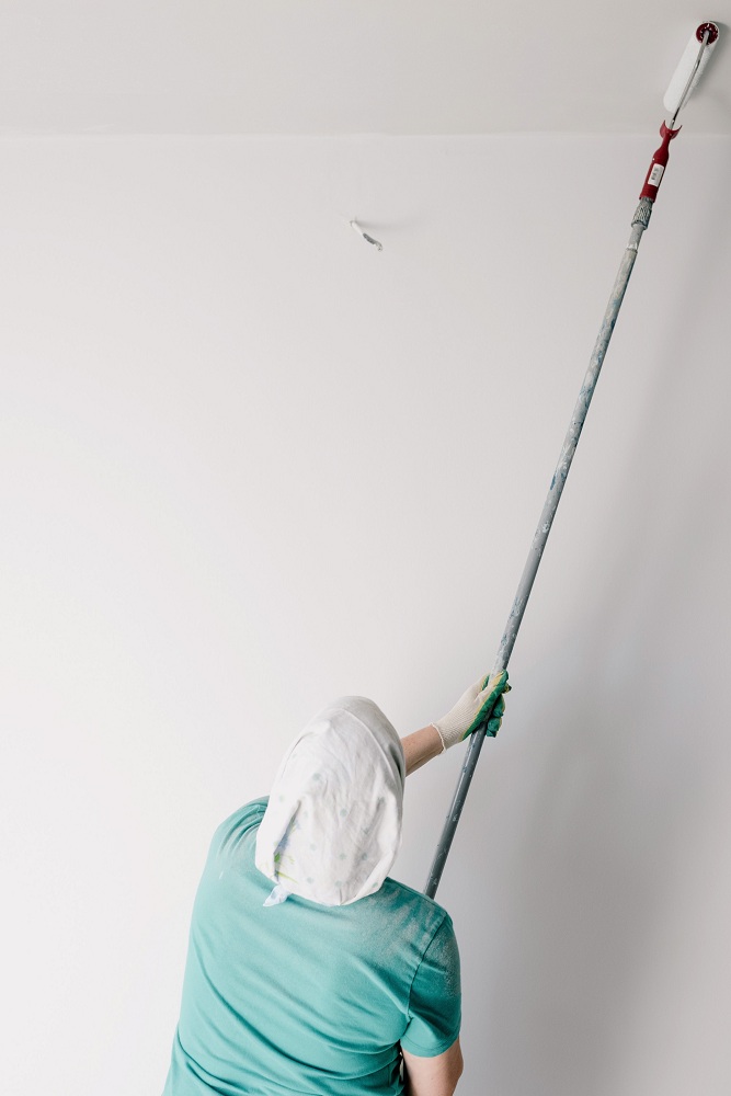 Paint A Room Without Using Masking Tape