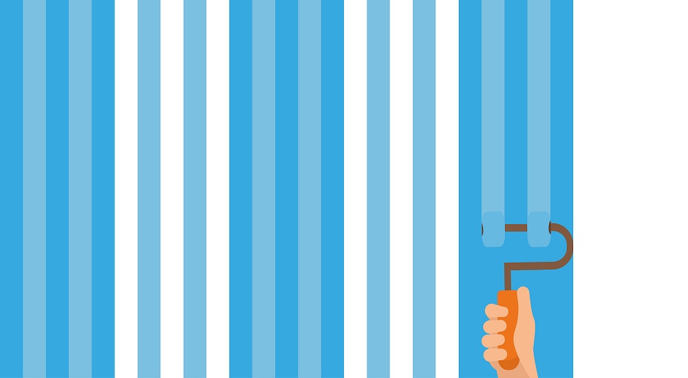 Painting thin stripes Painting thin stripes