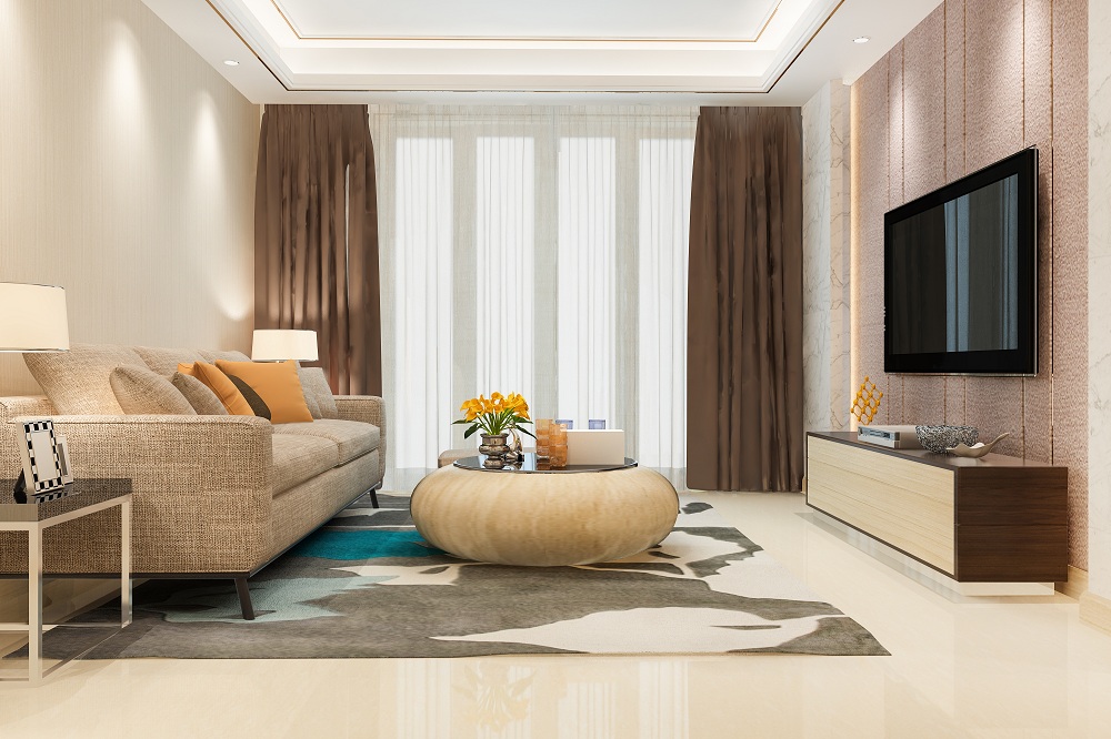 Place A Rubber Inlay Beneath The Rug And Carpet Place A Rubber Inlay Beneath The Rug And Carpet