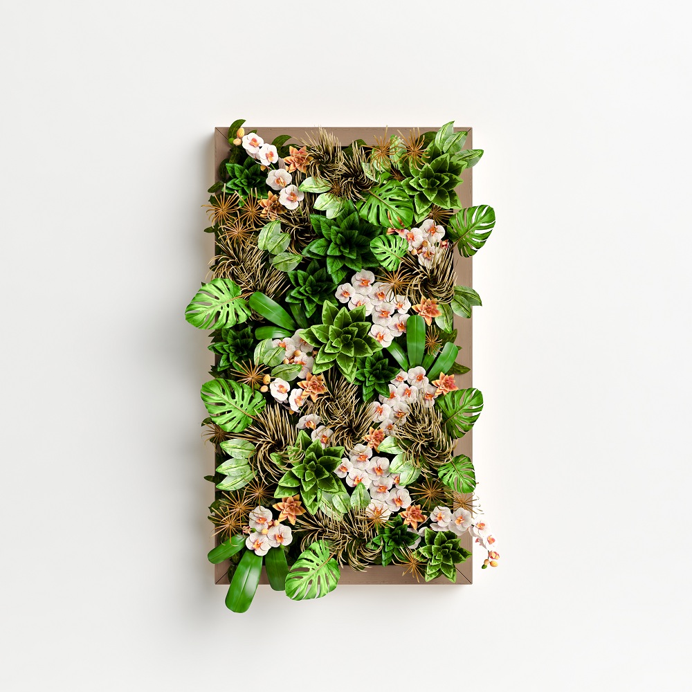 Real Plant Painting
