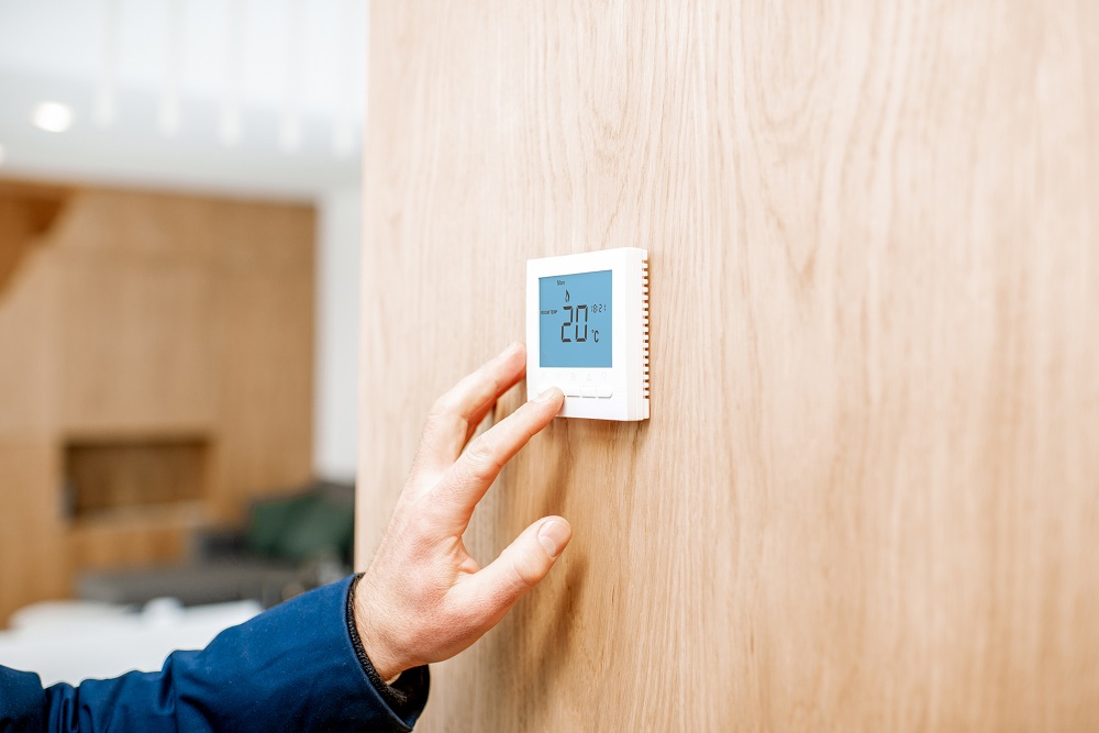 Reprogram The Thermostat Reprogram The Thermostat