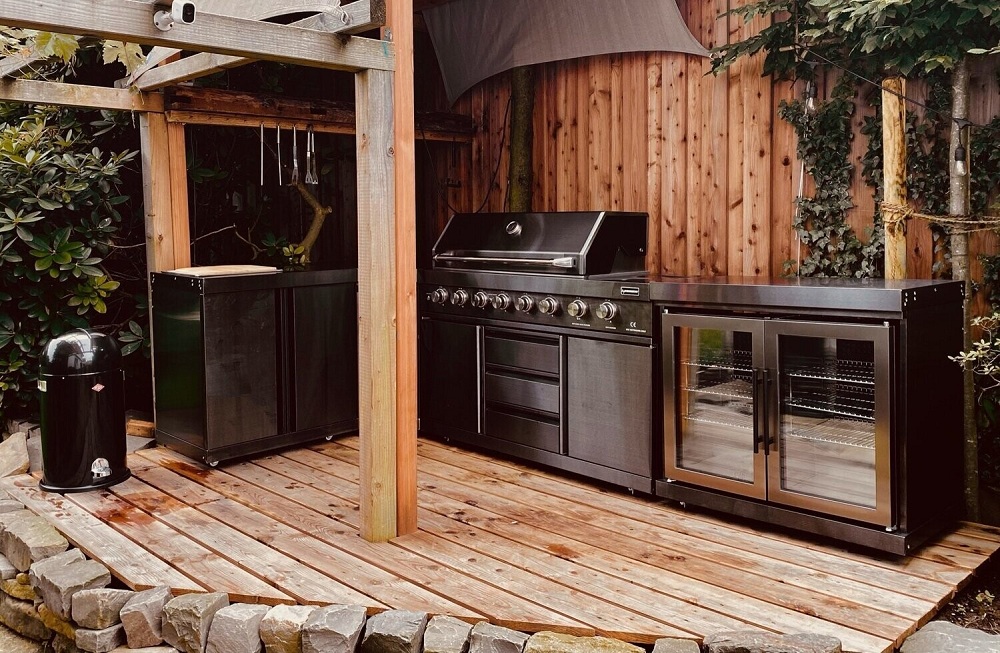 Rustic Outdoor Kitchen Rustic Outdoor Kitchen