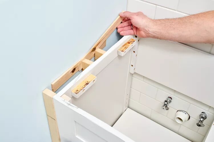 Secure Vanity to the Wall