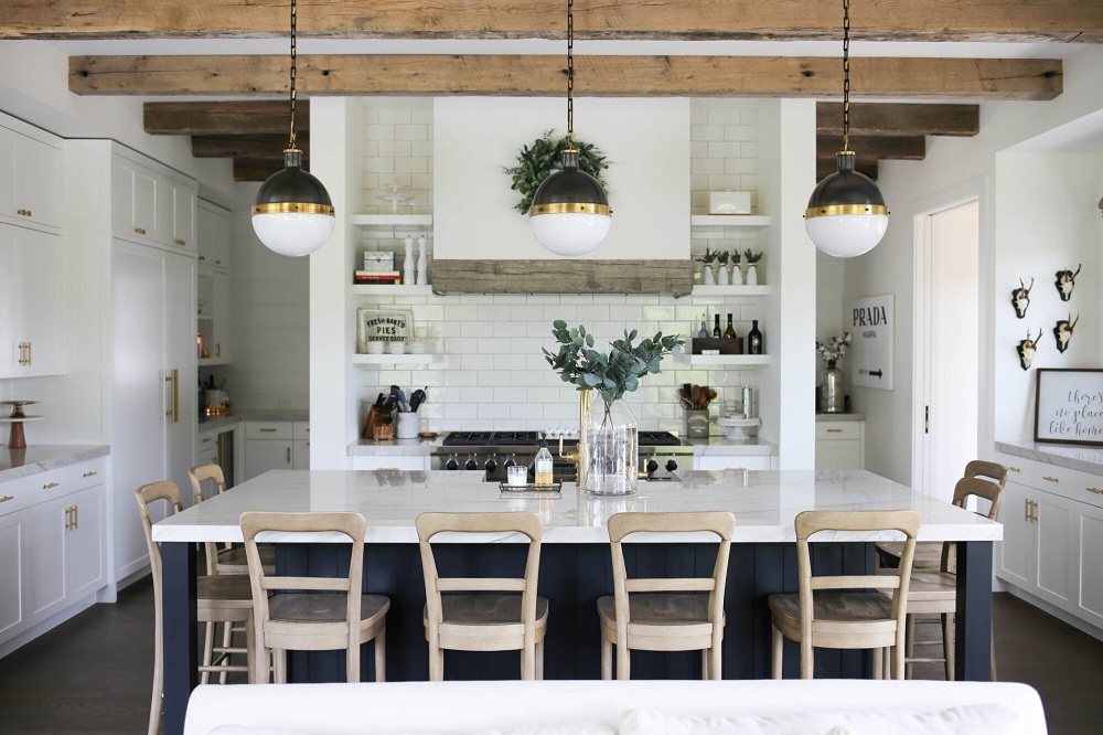Sleek Modern Farmhouse Style Sleek Modern Farmhouse Style