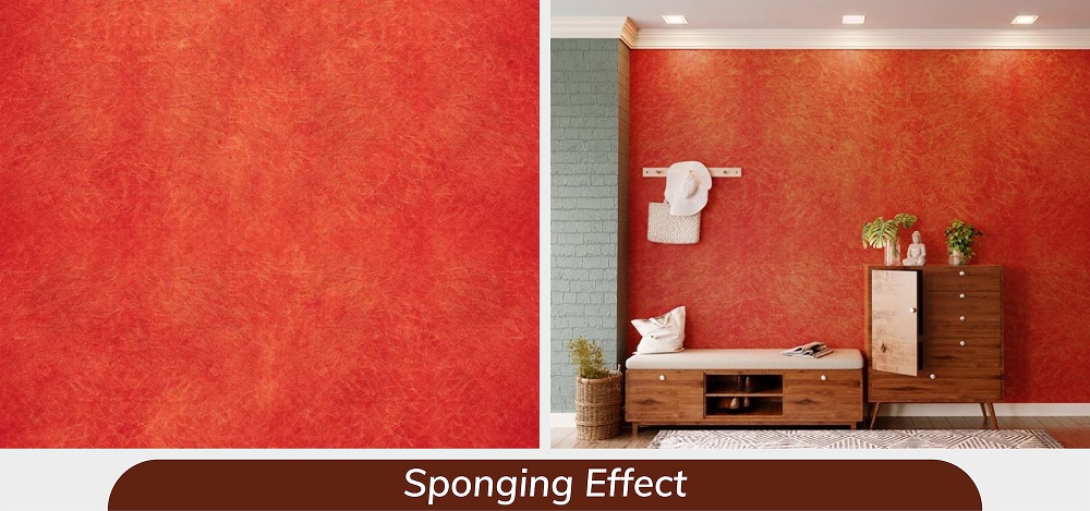 Sponging wall effect Sponging wall effect