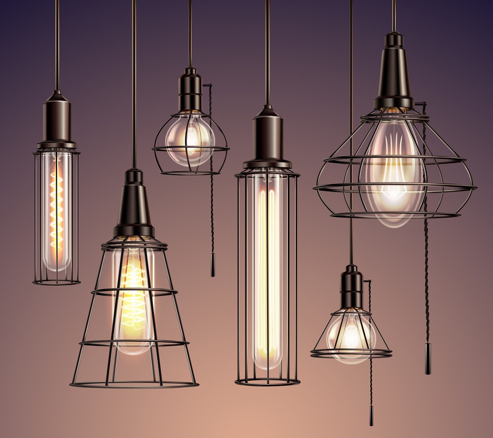 Steel Lighting Fixtures
