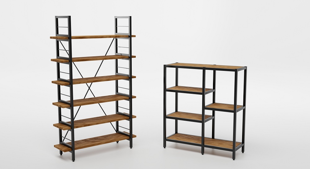 Steel Shelves