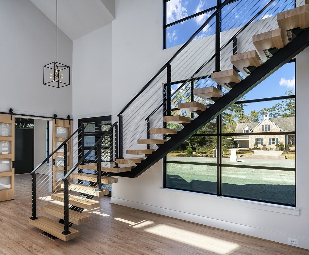 Steel Staircase
