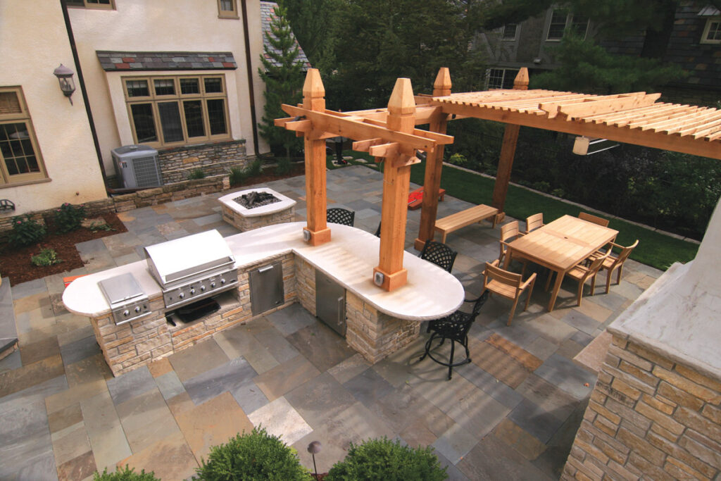 The Pergola Grill in Your Outdoor Kitchen The Pergola Grill in Your Outdoor Kitchen