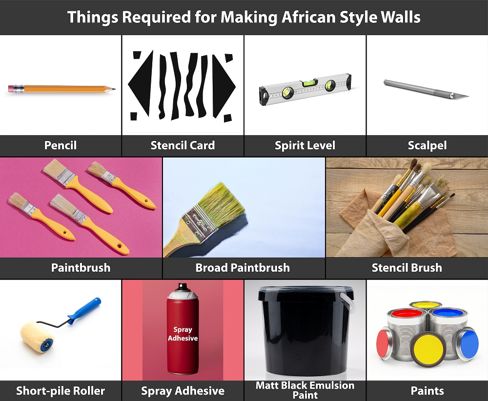 Things Required for Making African-Style Walls