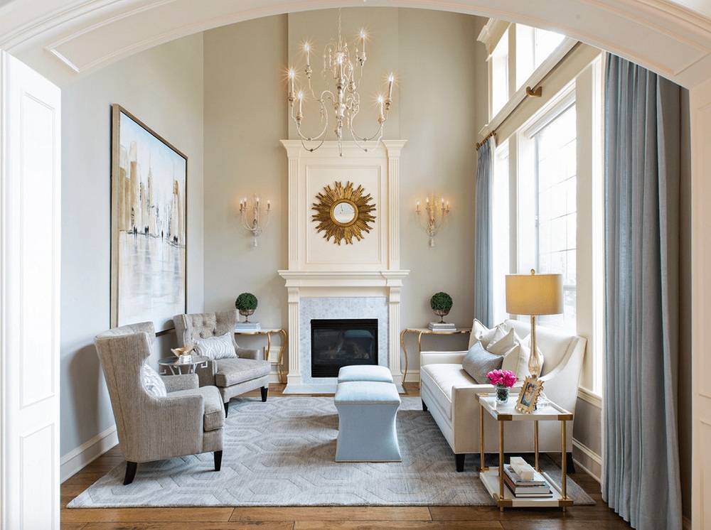Traditional sitting room in modern times Traditional sitting room in modern times