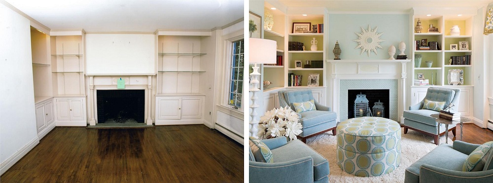 Transitioning to traditional sitting room TransitioTransitioning to traditional sitting roomning to traditional sitting room