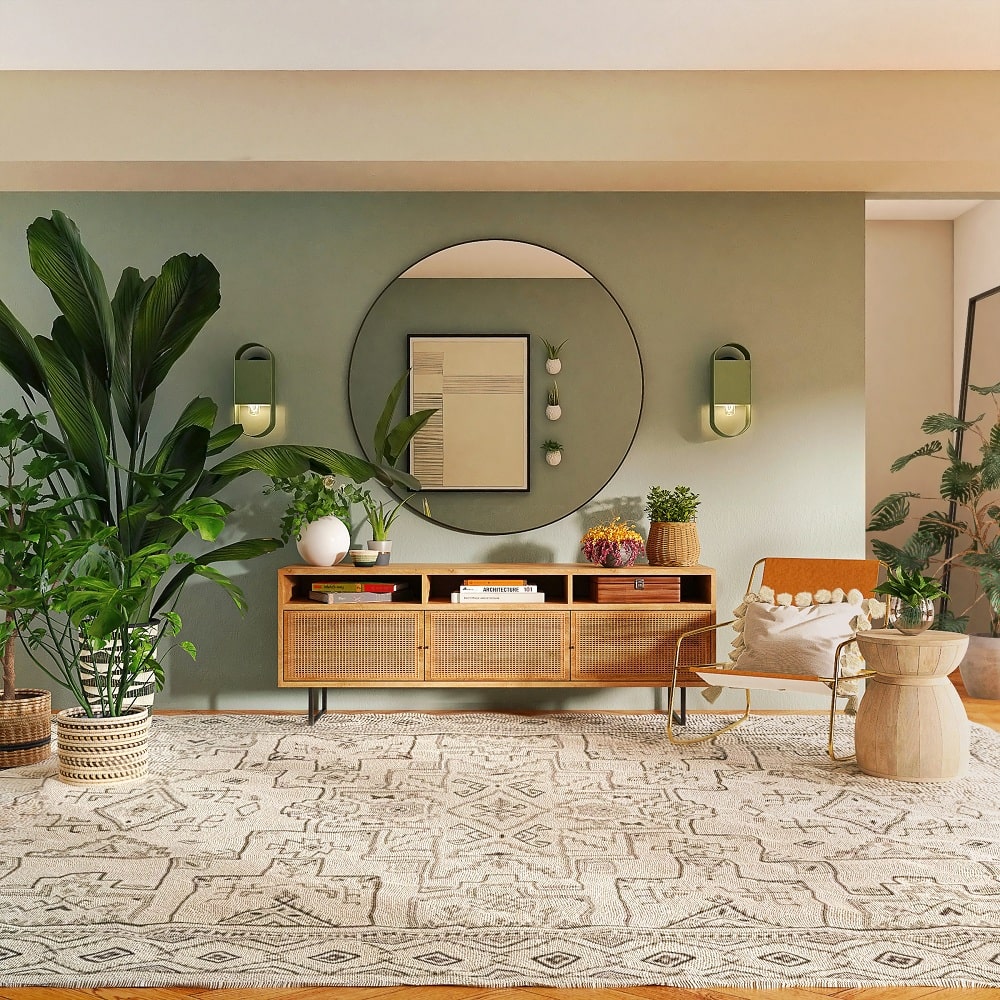 Tropical Themed Interior Design with Plants Tropical Themed Interior Design with Plants
