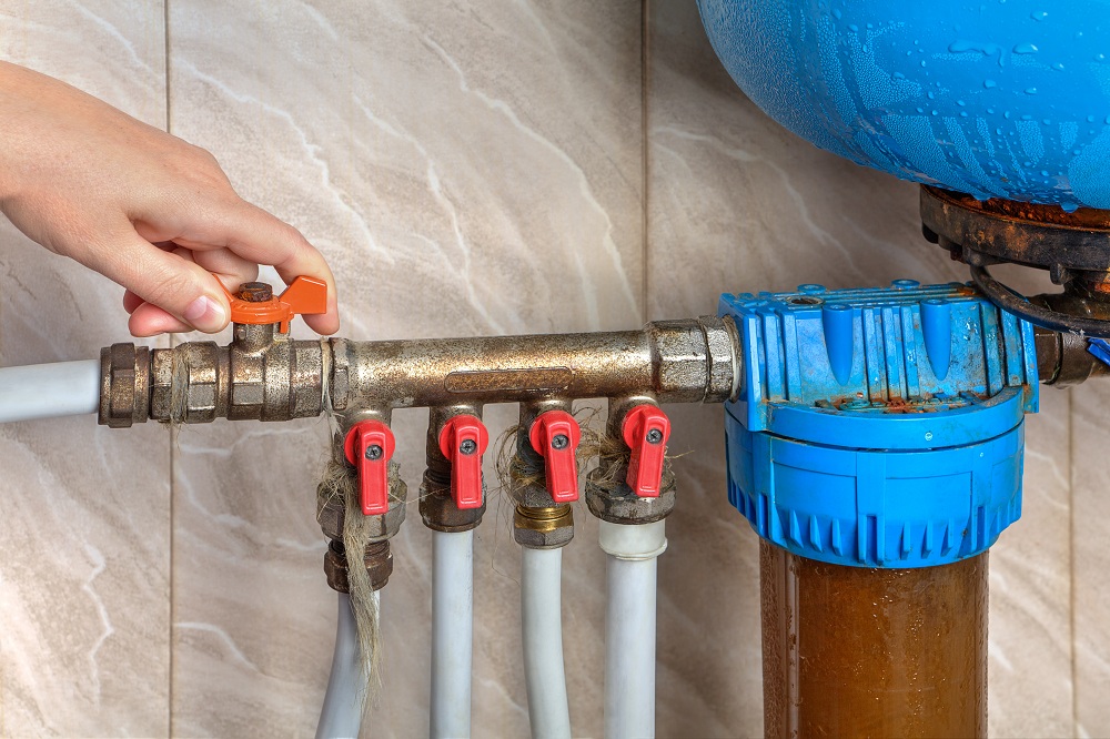 Turn On The Main Water Supply Turn On The Main Water Supply