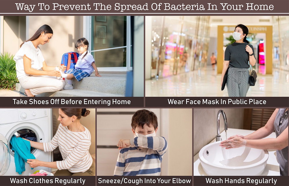 Ways To Prevent The Spread Of Bacteria Ways To Prevent The Spread Of Bacteria