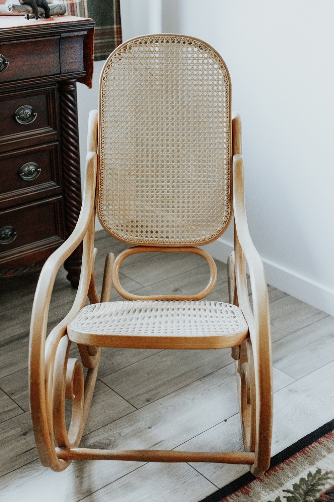 Wicker Rocking Chair Wicker Rocking Chair