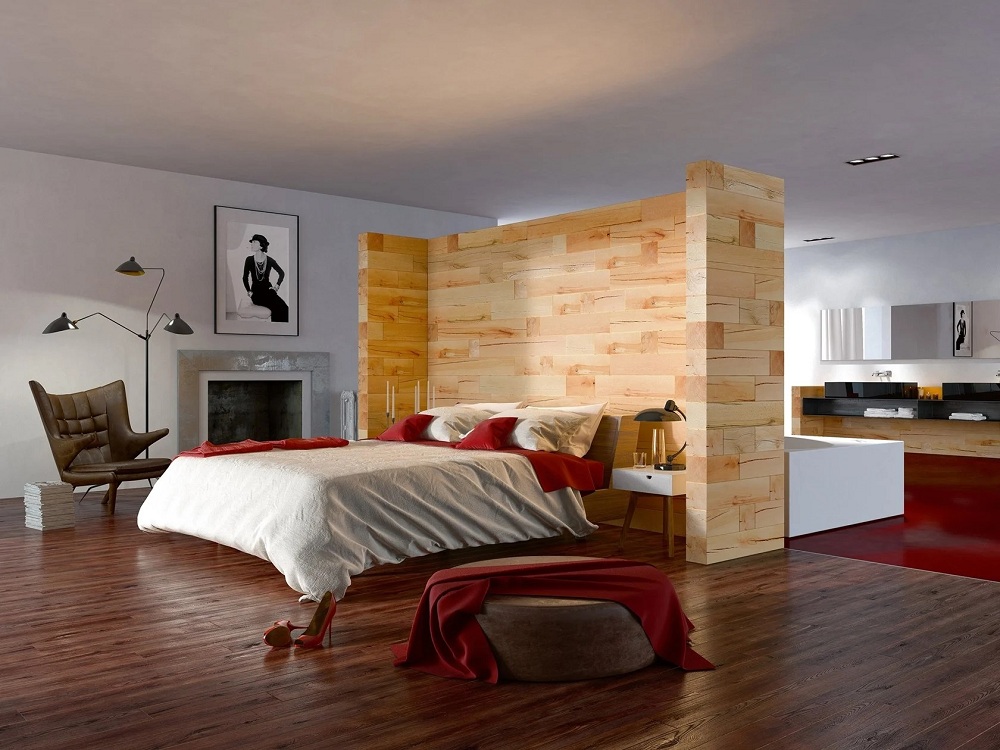 Wooden Room Divider