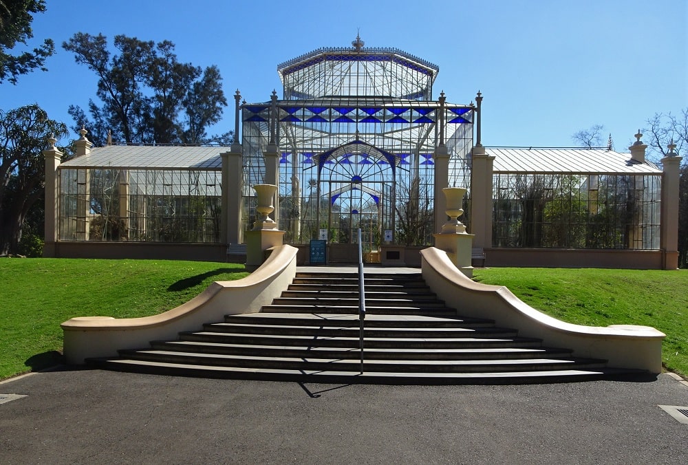 Adelaide Botanic Garden Greenhouse, Australia