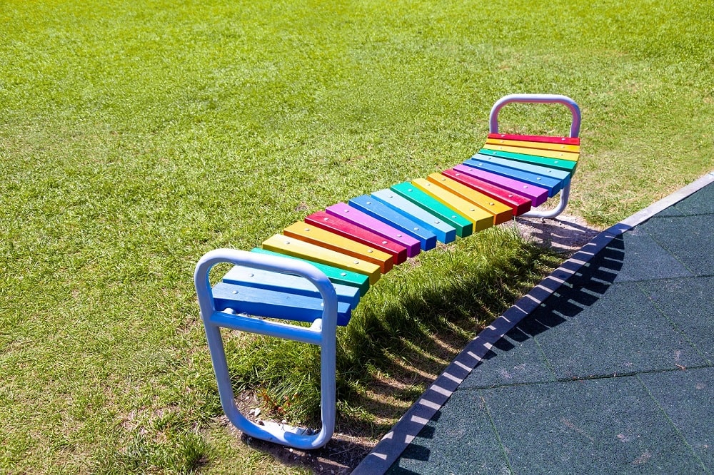 Aesthetic of Curved Bench Aesthetic of Curved Bench