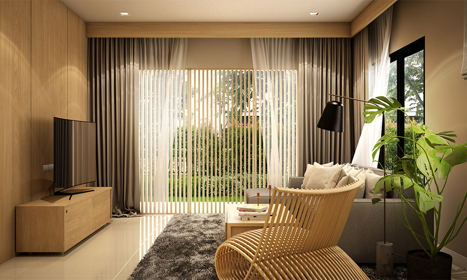 Asian Zen Interiors for Prefab Homes