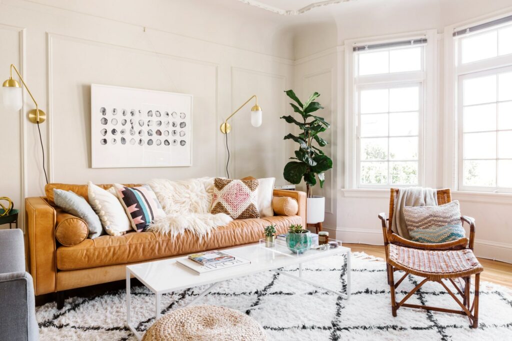 Bohemian Style for Prefab Homes
