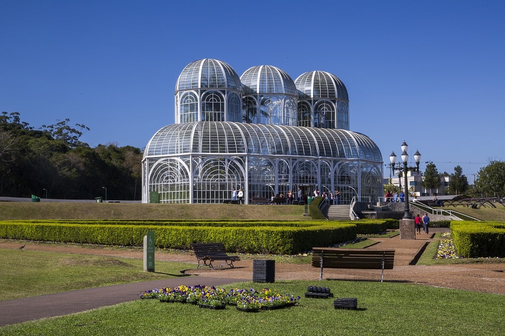 Botanical Garden of Curitiba Greenhouse, Brazil