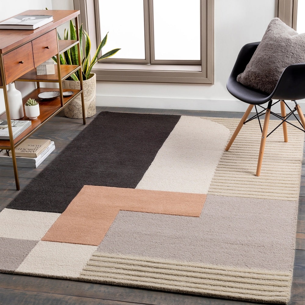 Colour-blocked Rug Colour-blocked Rug