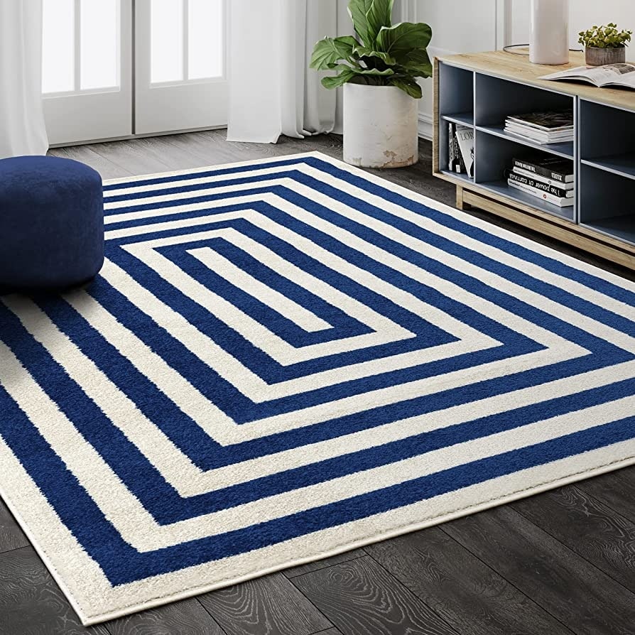 Concentric Patterned Rug Concentric Patterned Rug
