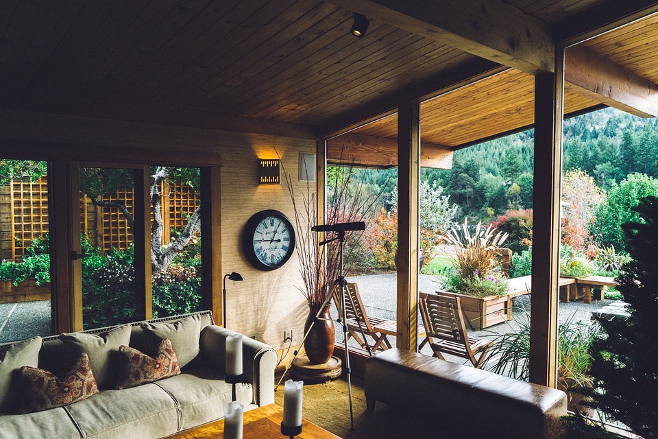 Connect to the garden
