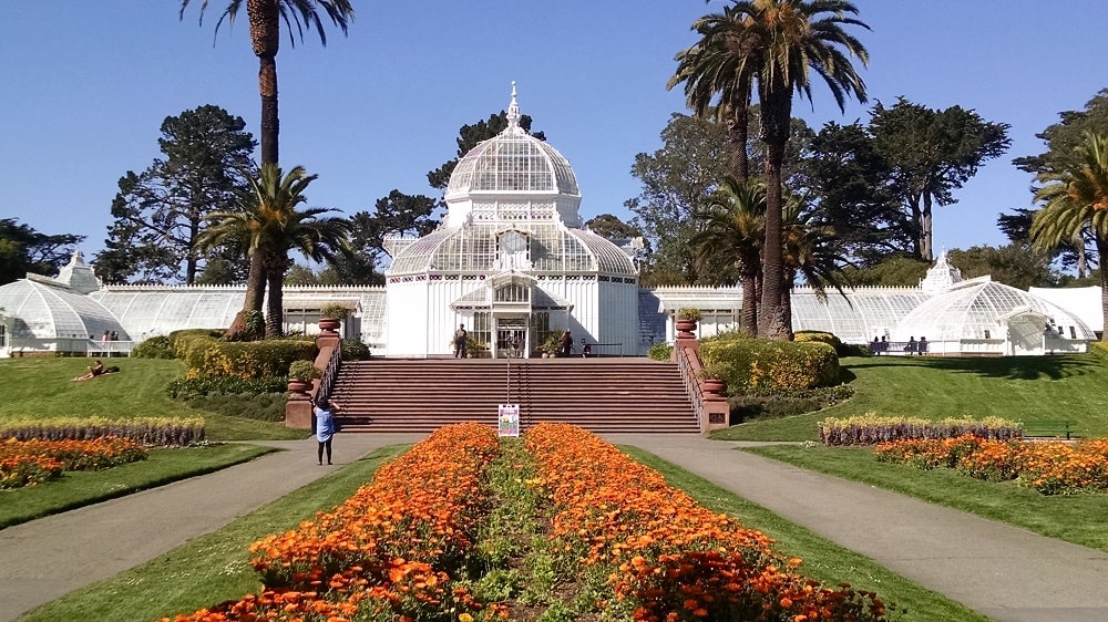 Conservatory of Flowers Greenhouse, United States of America