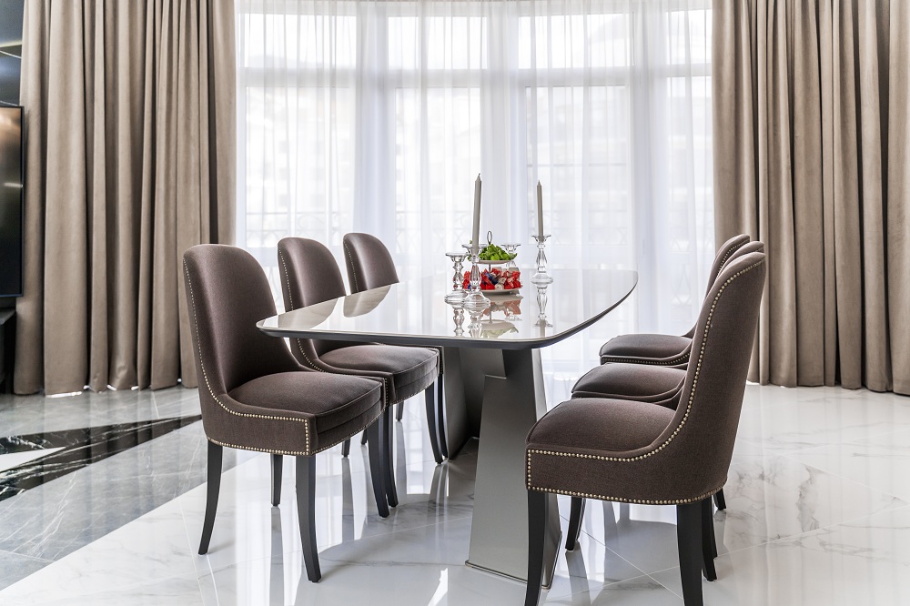 Contemporary Dining Room Upholstered Chairs Contemporary Dining Room Upholstered Chairs