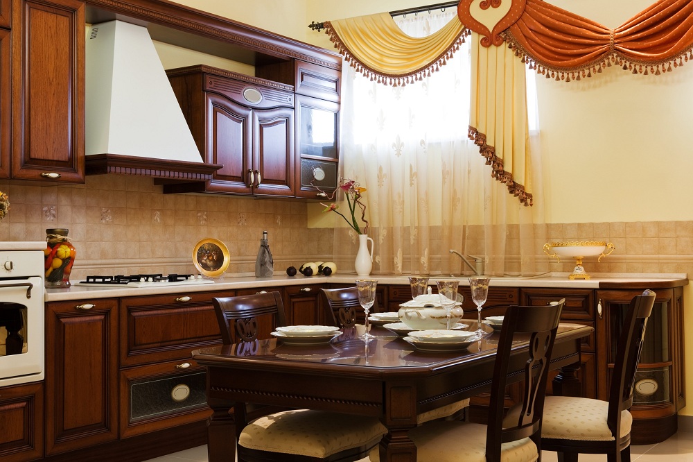 Country Kitchen With Natural Colours Country Kitchen With Natural Colours