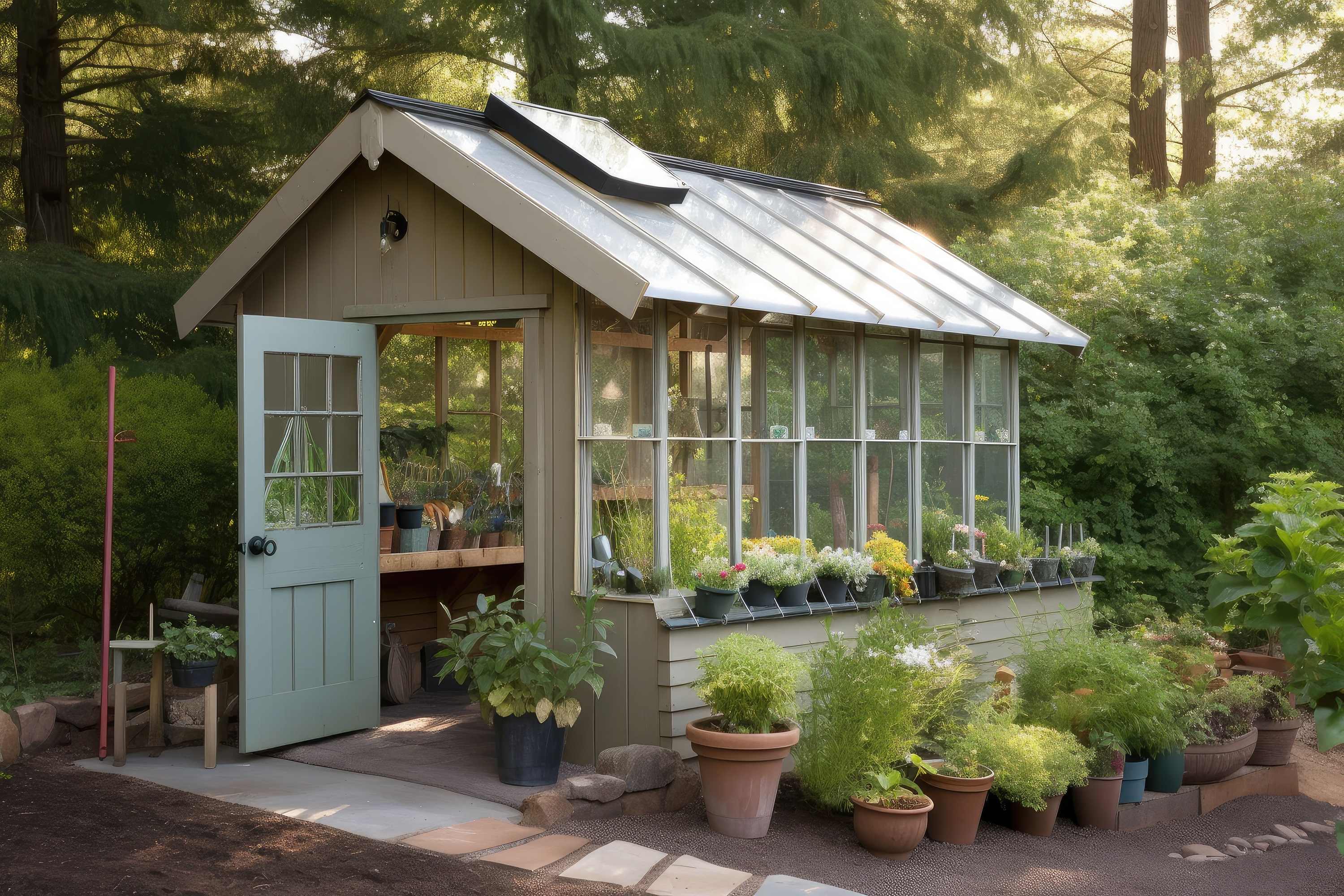 Creating a Garden Shed