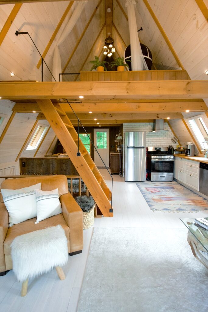 DIY Loft for High Ceiling DIY Loft for High Ceiling