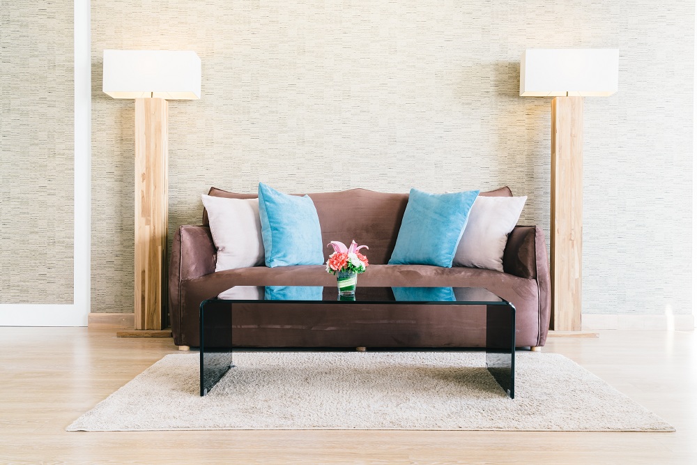 De- Cluttered Living Room