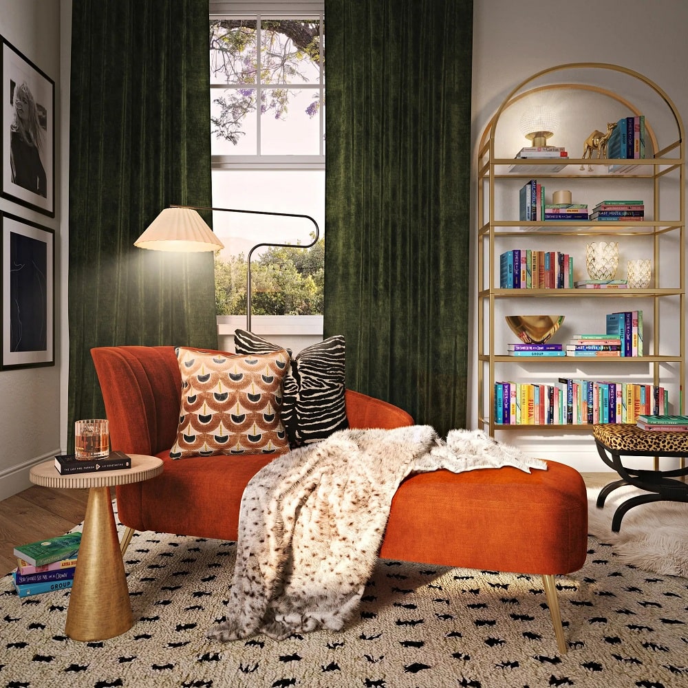 Defining Reading Nooks with Rugs Defining Reading Nooks with Rugs