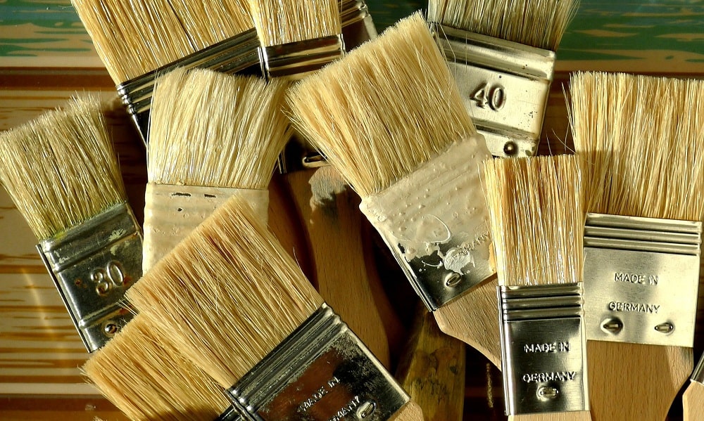 Different Paint Brush Different Paint Brush
