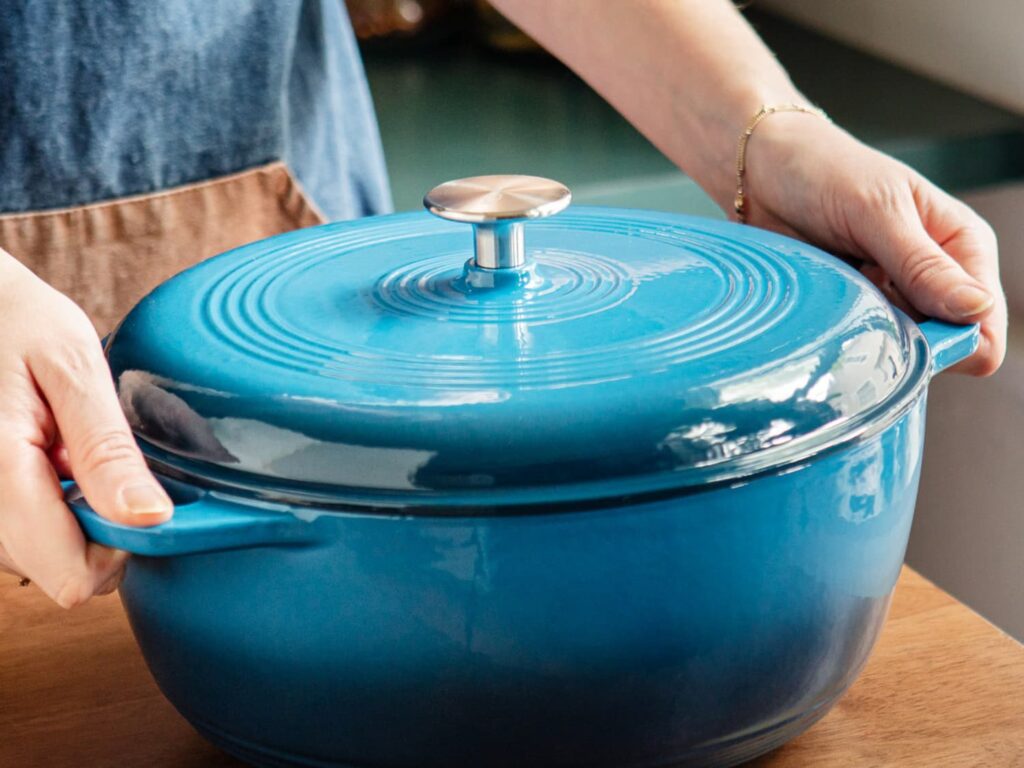 Dutch Oven as Serving ware
