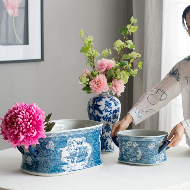 Dutch Oven as a Flower Vase