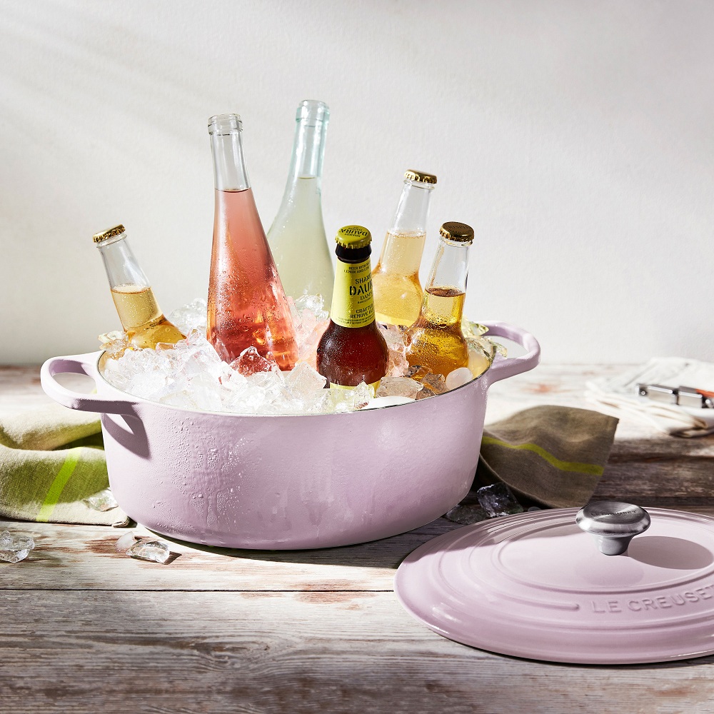 Dutch Oven as a Punch Bowl