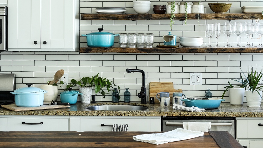 Dutch Oven as part of Kitchen Decor