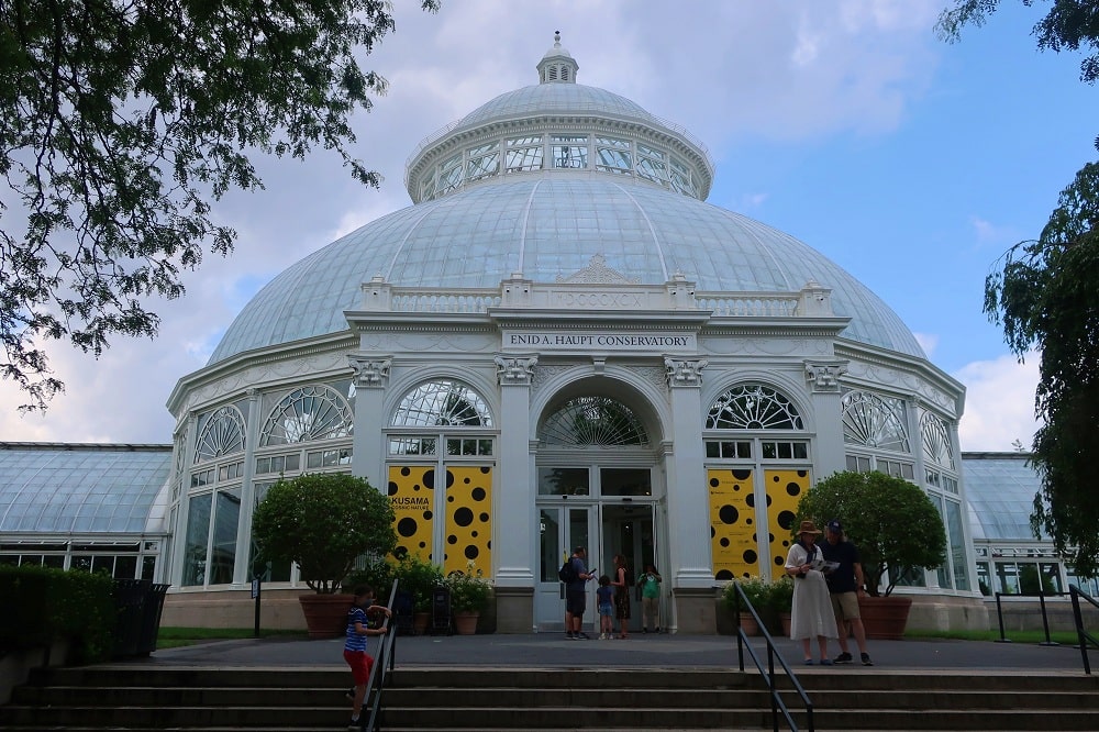 Enid A Haupt Conservatory Greenhouse, New York