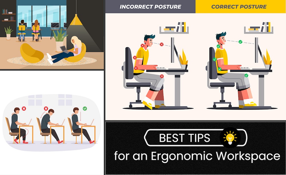 Ergonomic workspace