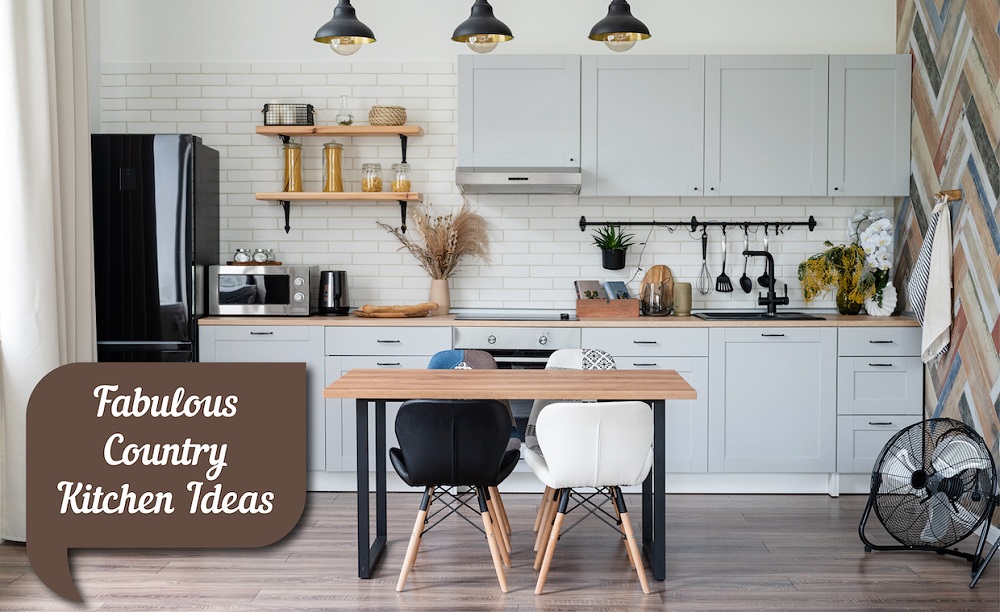 Fabulous Country Kitchen Ideas