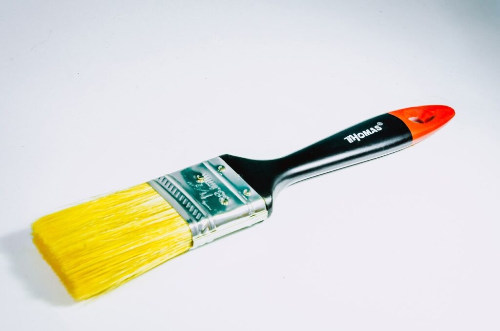 Flat Paint Brush Flat Paint Brush