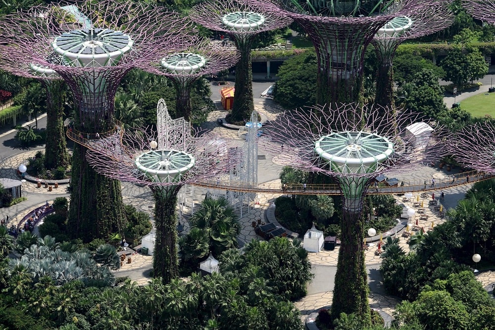 Gardens by the Bay Greenhouse, Singapore