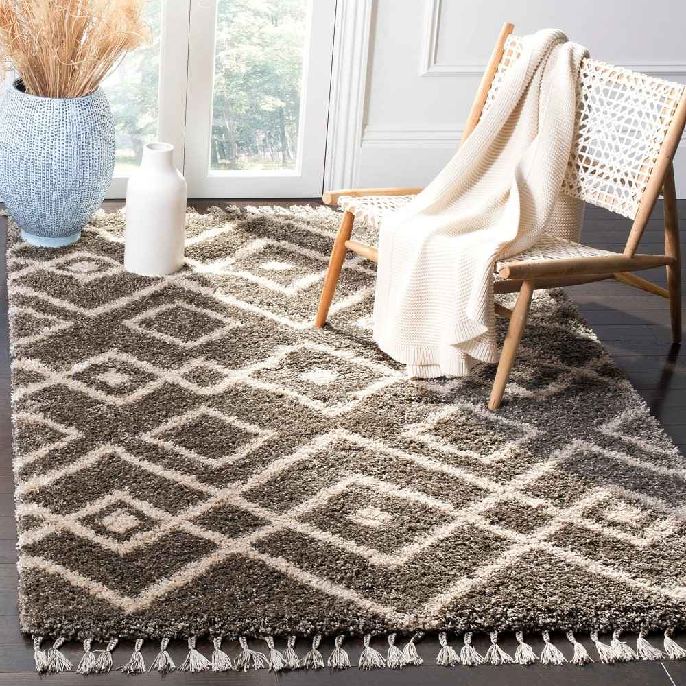 Geometric Rug - Dusty Diamonds Geometric Rug - Dusty Diamonds